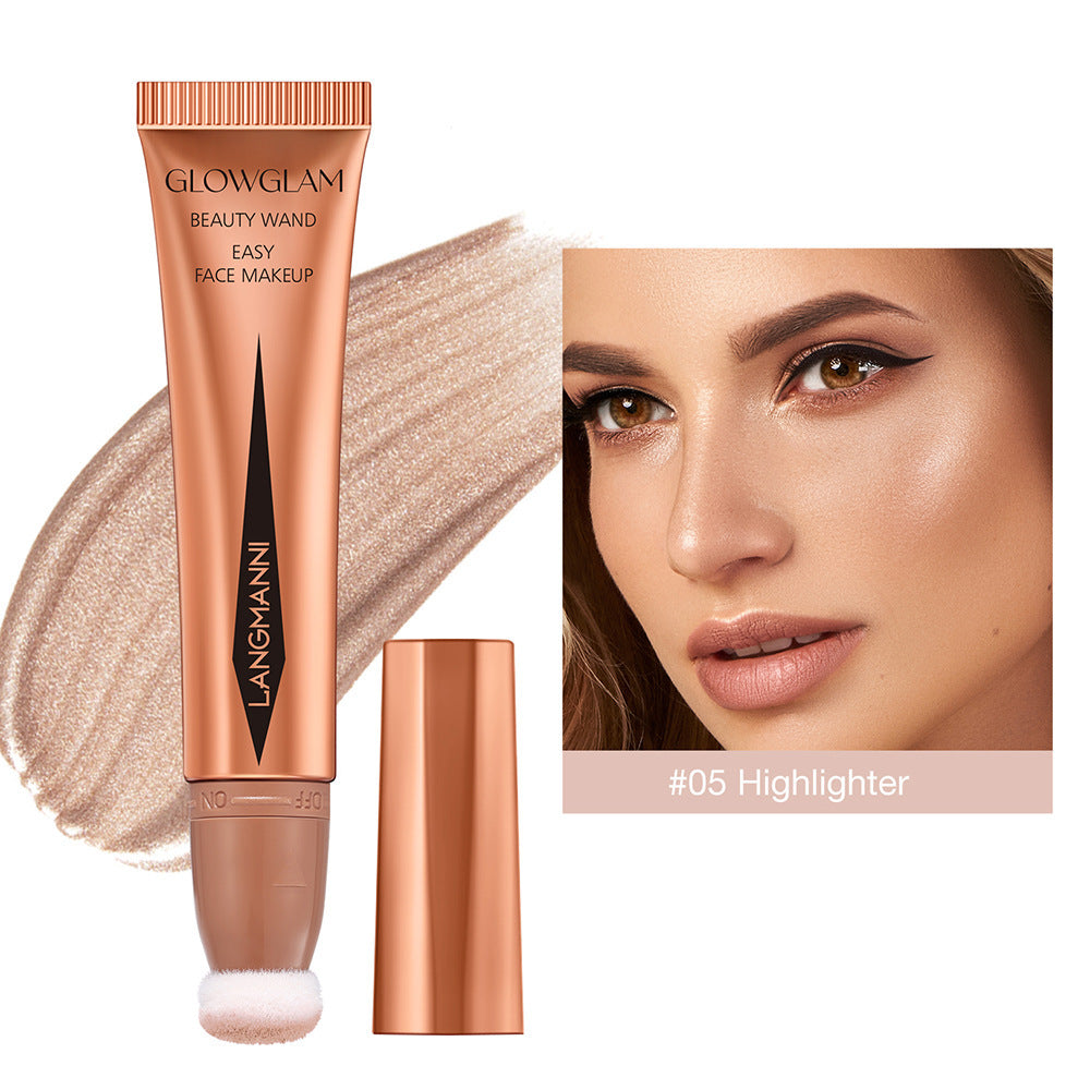 Air Cushion Repair Blush Highlight Combination Multi-color Makeup