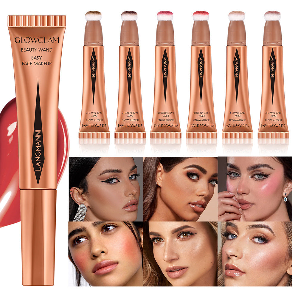 Air Cushion Repair Blush Highlight Combination Multi-color Makeup