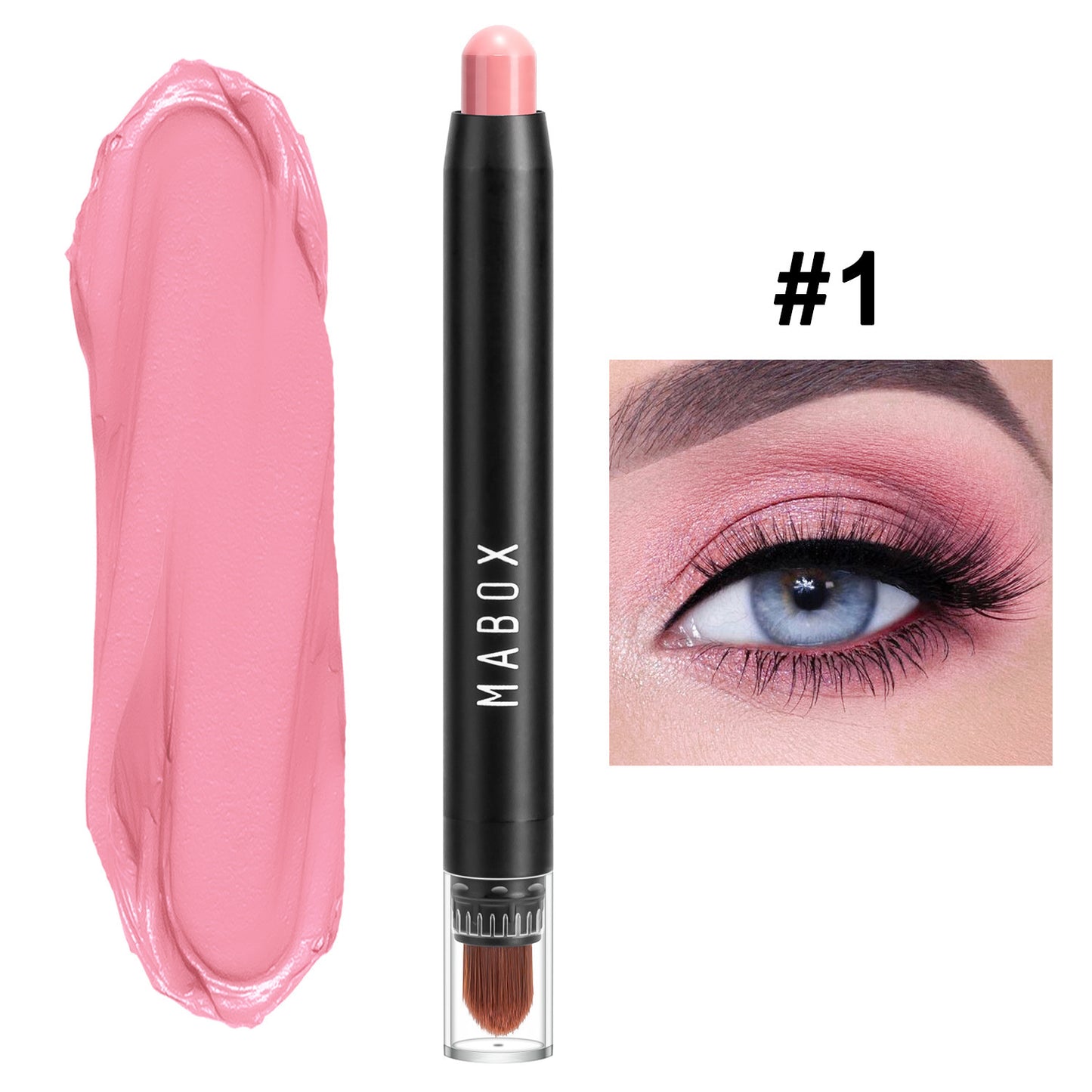 Waterproof Eye Shadow Stick Eye Makeup Color Pearlescent Pen