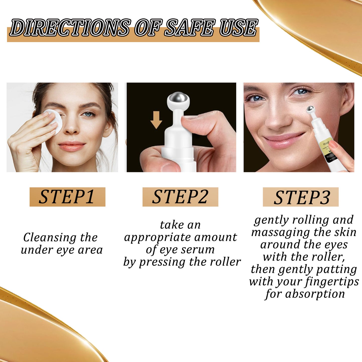 Hoygi Snail Peptide Eye Cream Firms And Fades Puffiness