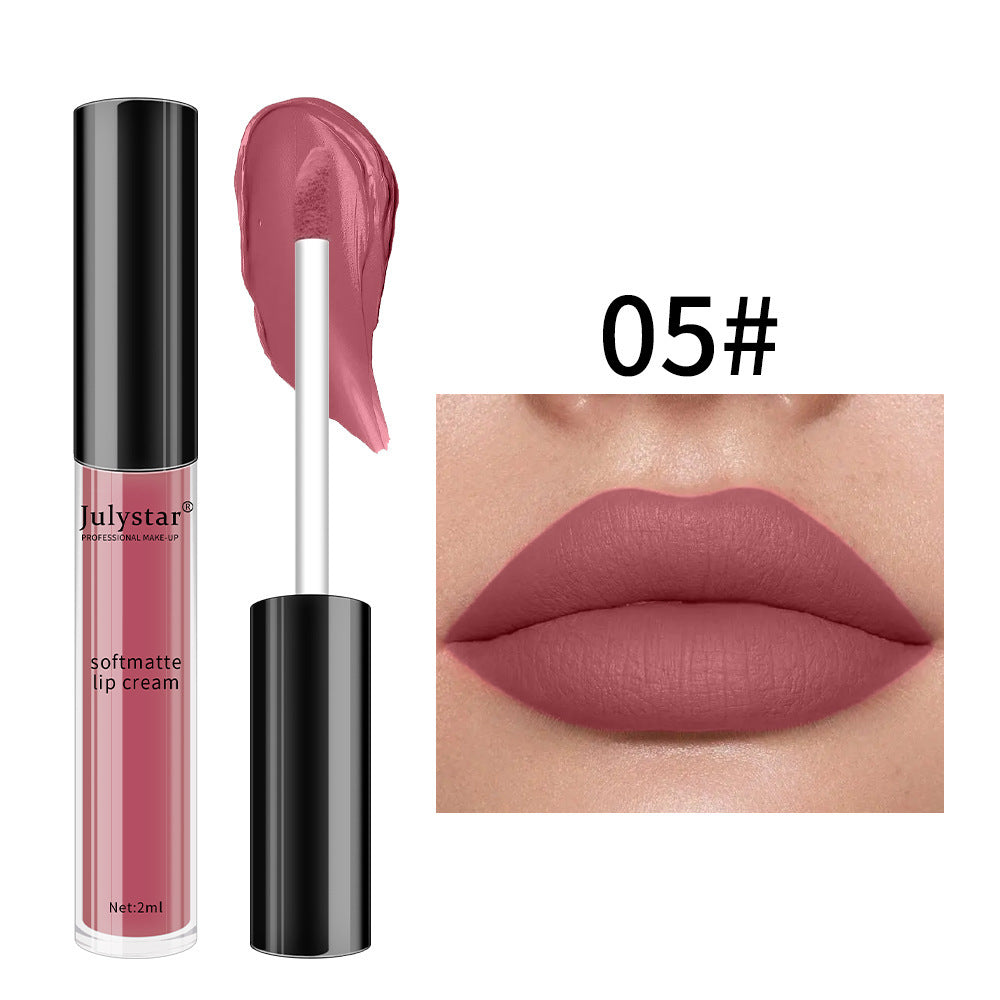 Christmas Makeup Does Not Fade Nonstick Cup Matte Finish Lip Lacquer