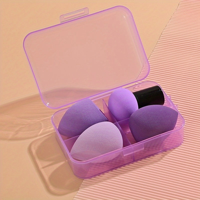 Beauty Egg Drop Gourd Diagonal Cut Powder Puff