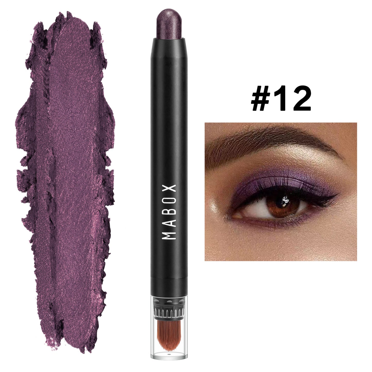 Waterproof Eye Shadow Stick Eye Makeup Color Pearlescent Pen