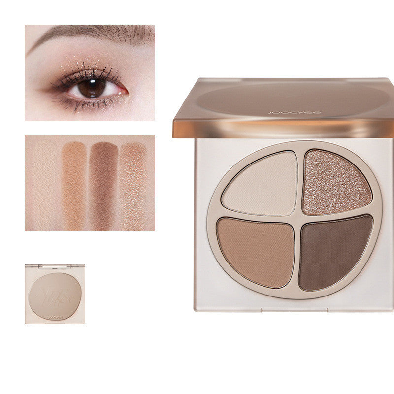 Women's Fashion Personalized Makeup Eye Shadow Plate