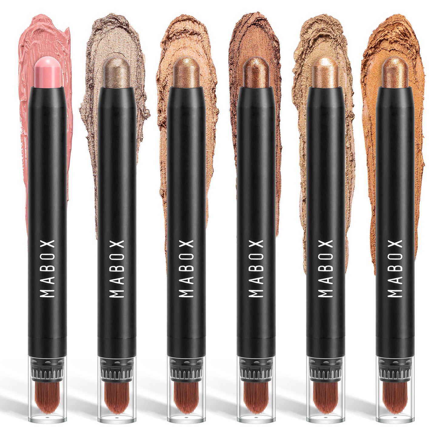 Waterproof Eye Shadow Stick Eye Makeup Color Pearlescent Pen