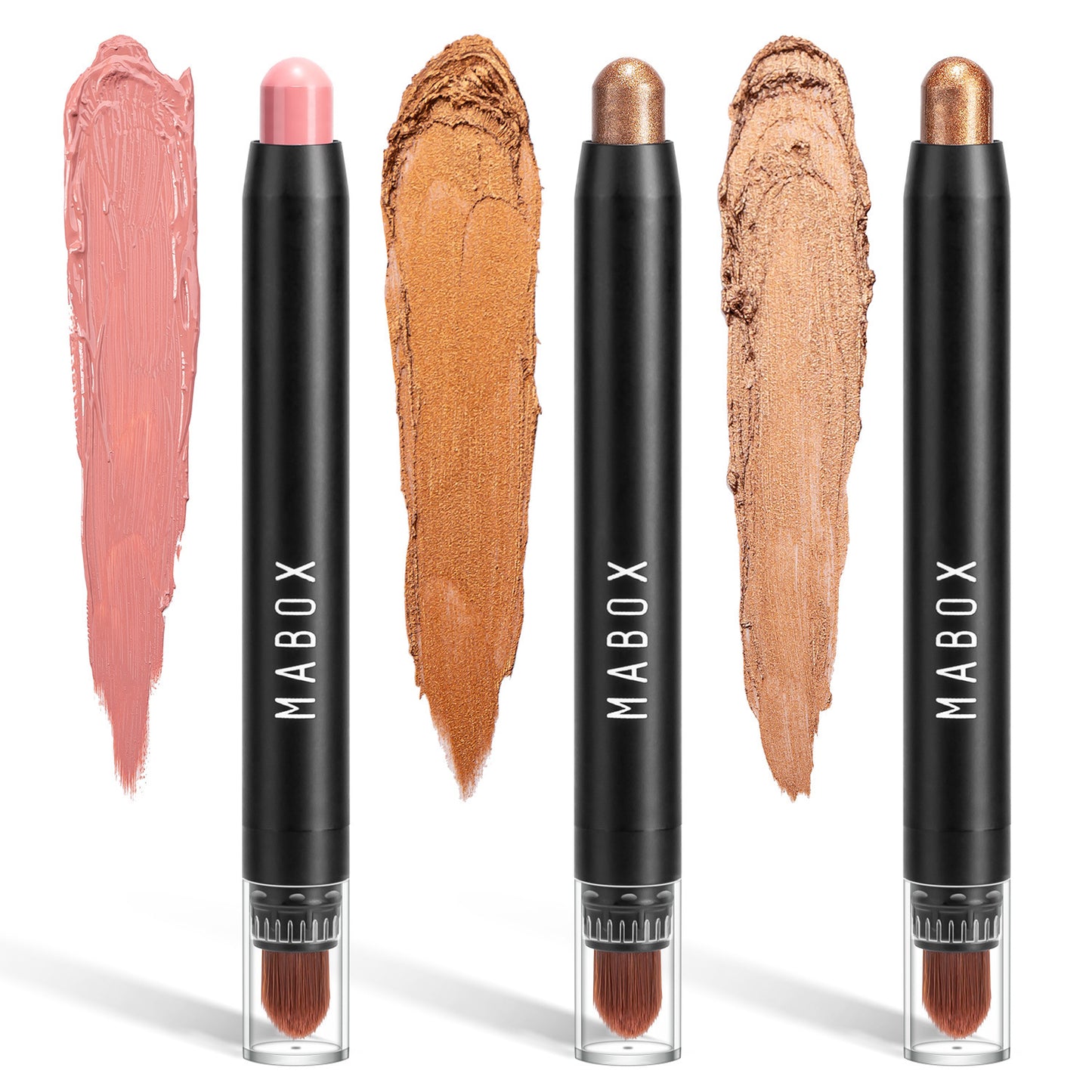 Waterproof Eye Shadow Stick Eye Makeup Color Pearlescent Pen