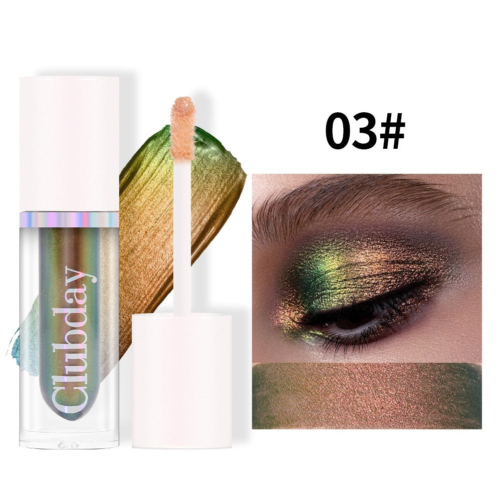 Makeup Monochrome Polarized Flashing Liquid Eye Shadow Chameleon Stage Makeup