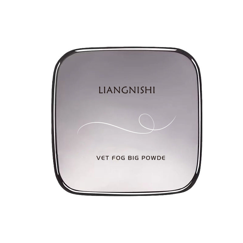 Natural And Clear Dry Makeup Fixed Makeup Non-pull Dry Long-lasting Repair Large Capacity Powder