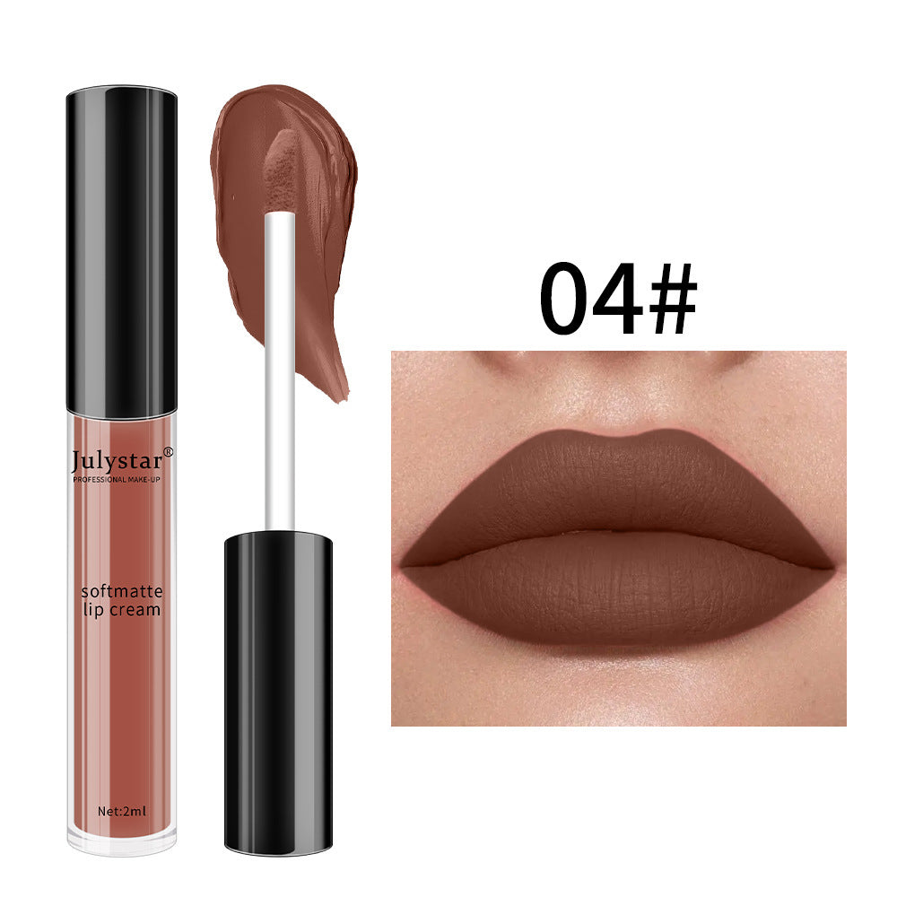 Christmas Makeup Does Not Fade Nonstick Cup Matte Finish Lip Lacquer