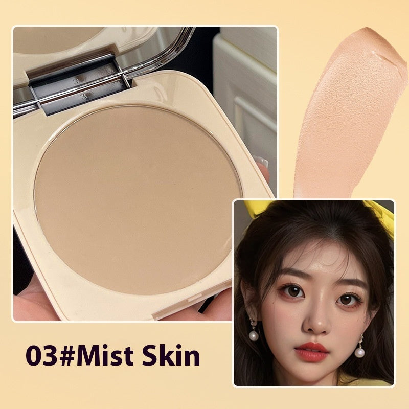 Natural And Clear Dry Makeup Fixed Makeup Non-pull Dry Long-lasting Repair Large Capacity Powder
