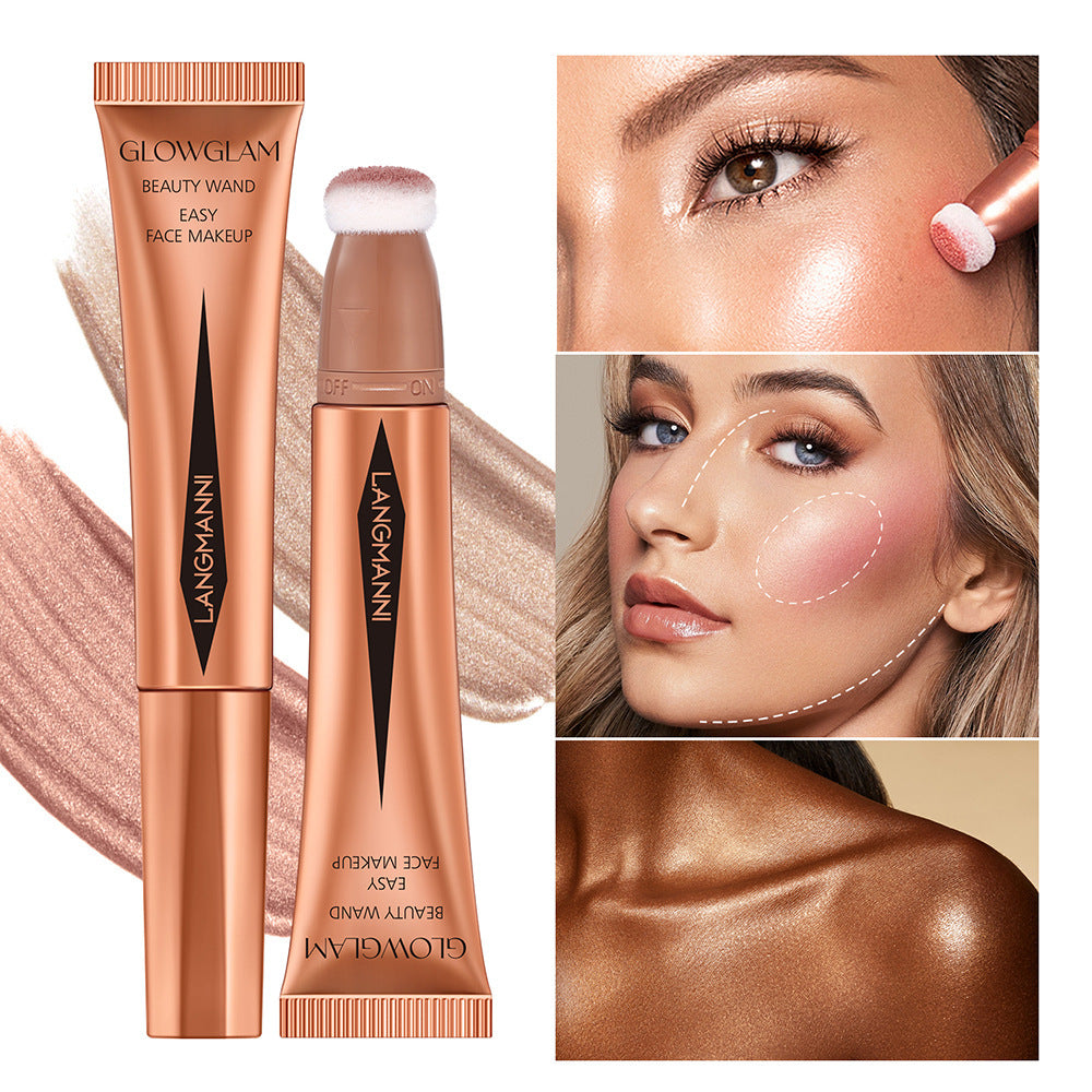 Air Cushion Repair Blush Highlight Combination Multi-color Makeup
