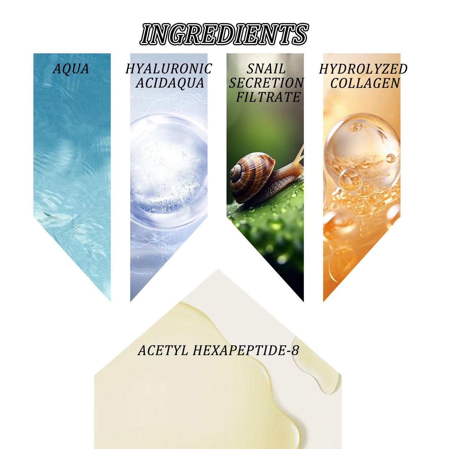 Hoygi Snail Peptide Eye Cream Firms And Fades Puffiness