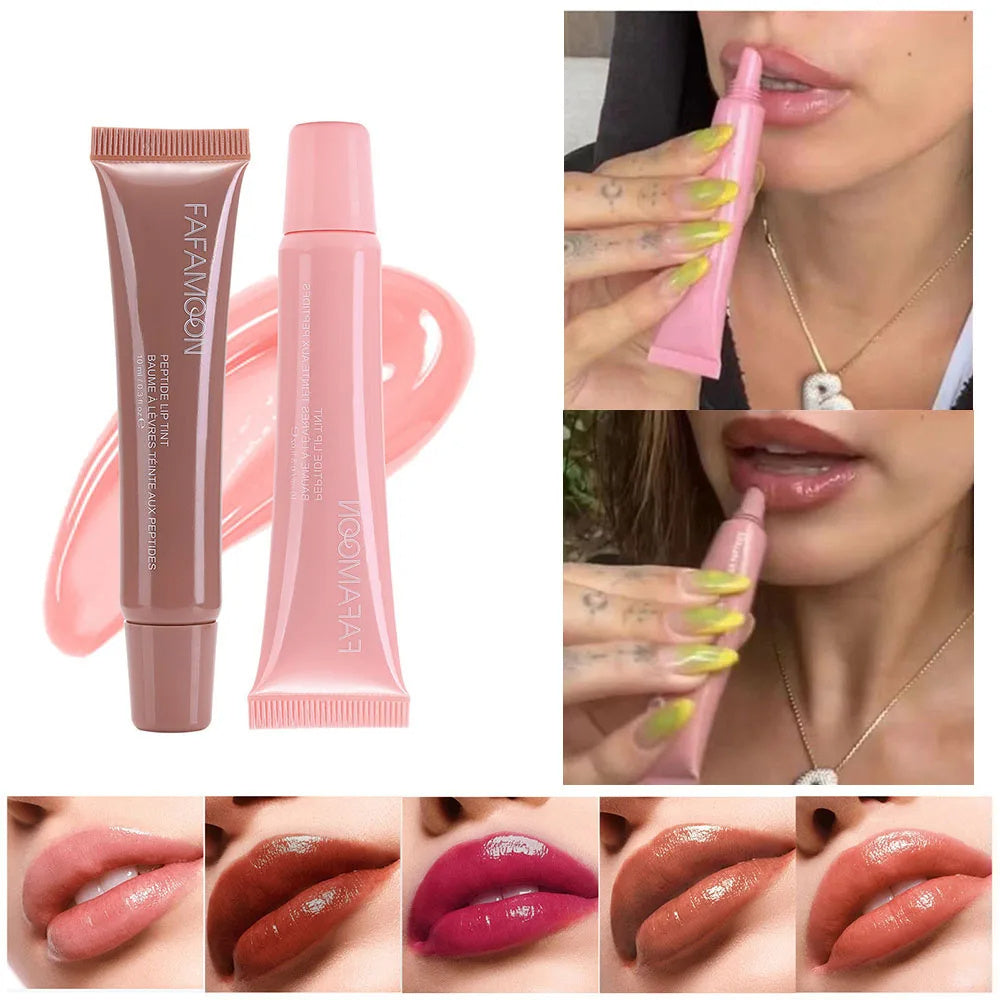 Waterproof Long Lasting Glaze Lip Gloss