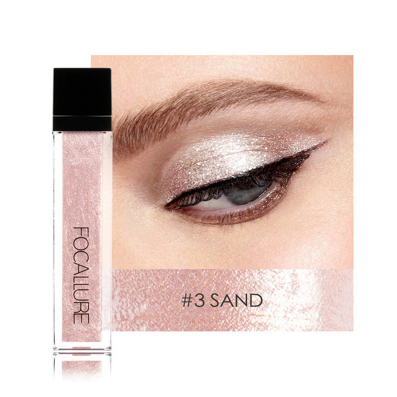 European And American Eye Makeup Liquid Eye Shadow Pearlescent