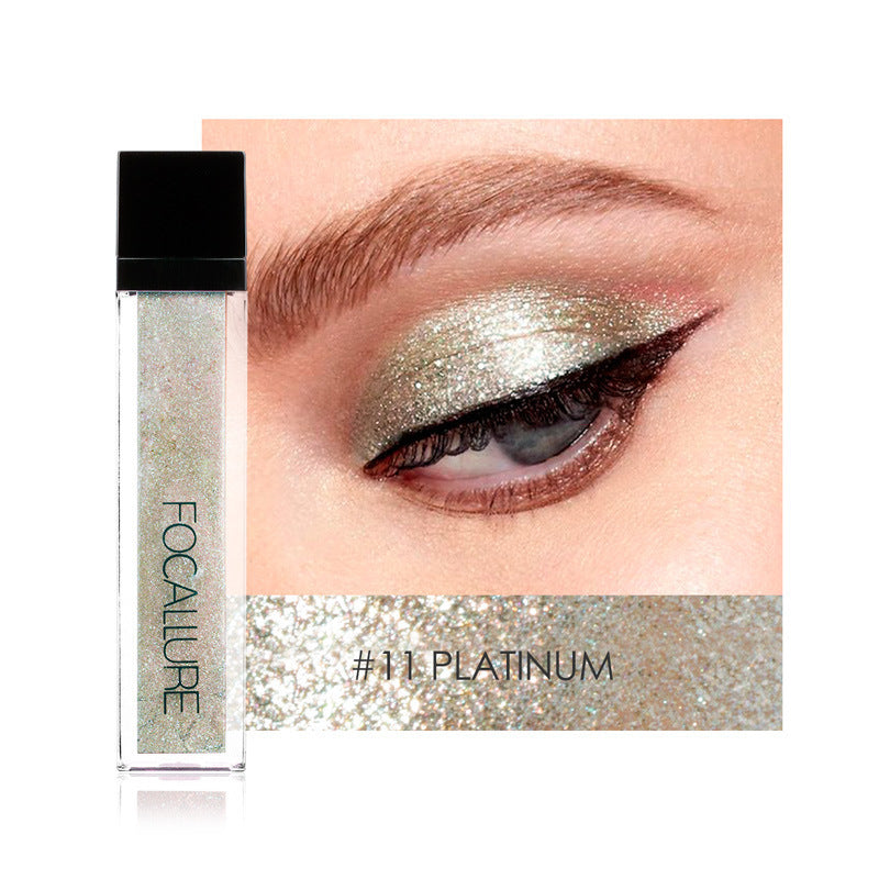 European And American Eye Makeup Liquid Eye Shadow Pearlescent