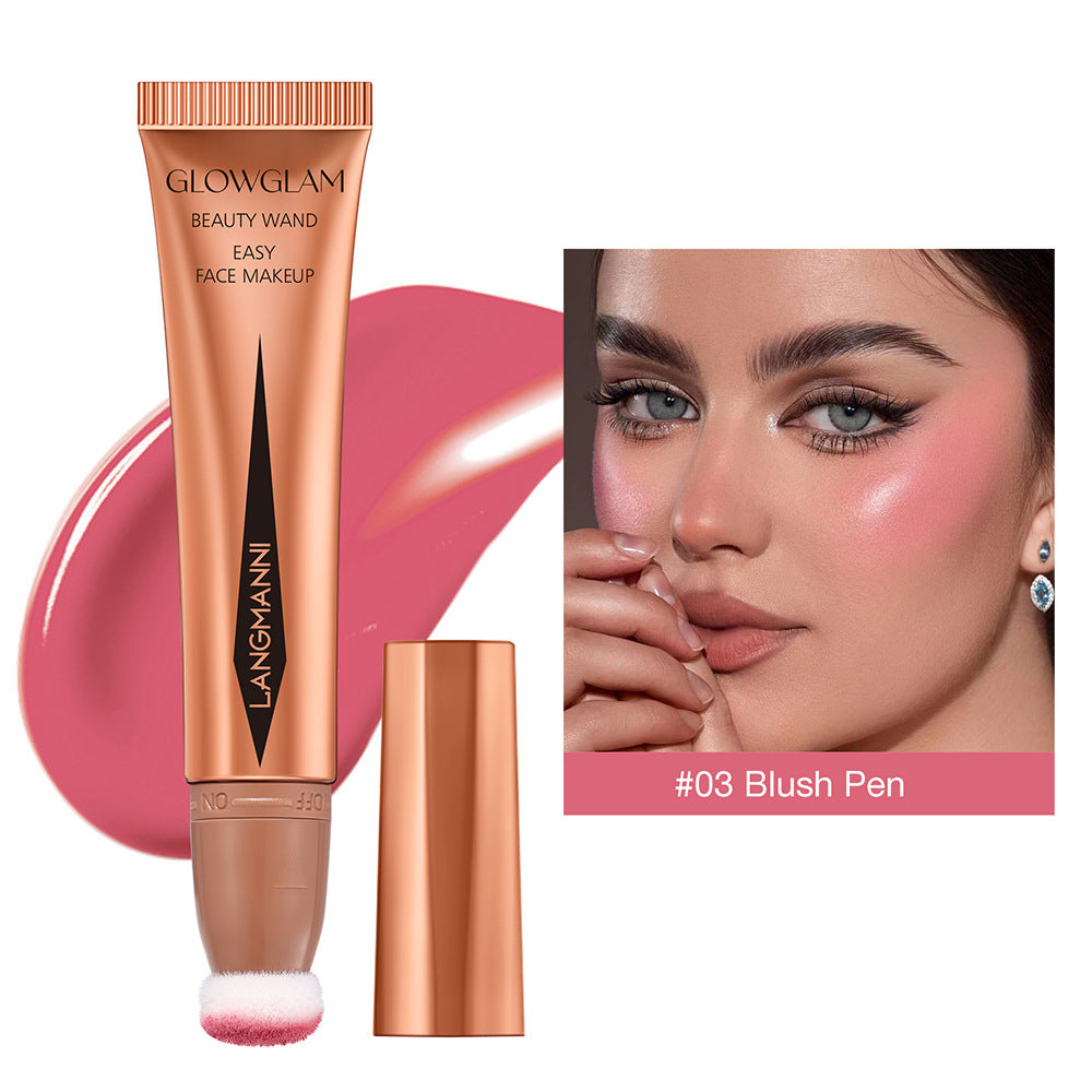 Air Cushion Repair Blush Highlight Combination Multi-color Makeup