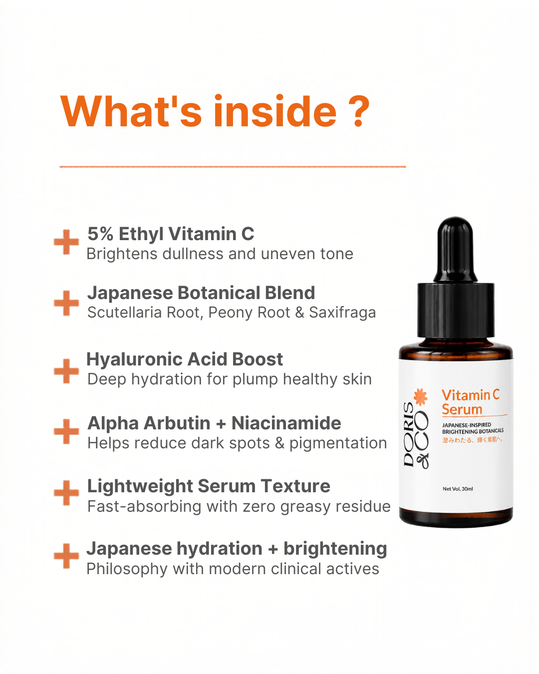 DORIS & CO. Radiance C Serum