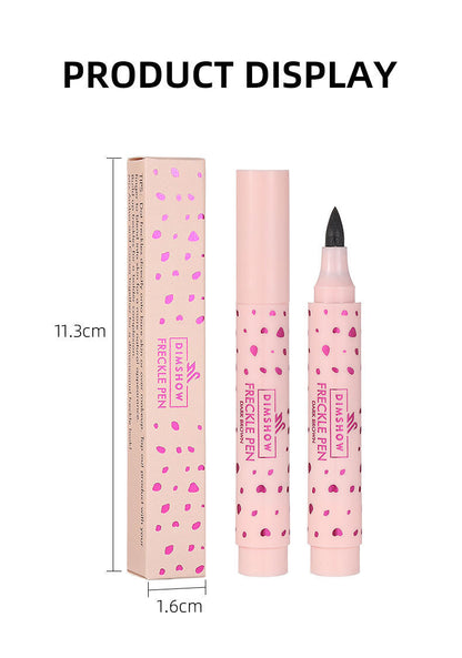 Natural Simulation Waterproof Freckle Pen Color Rendering Smear-proof Makeup