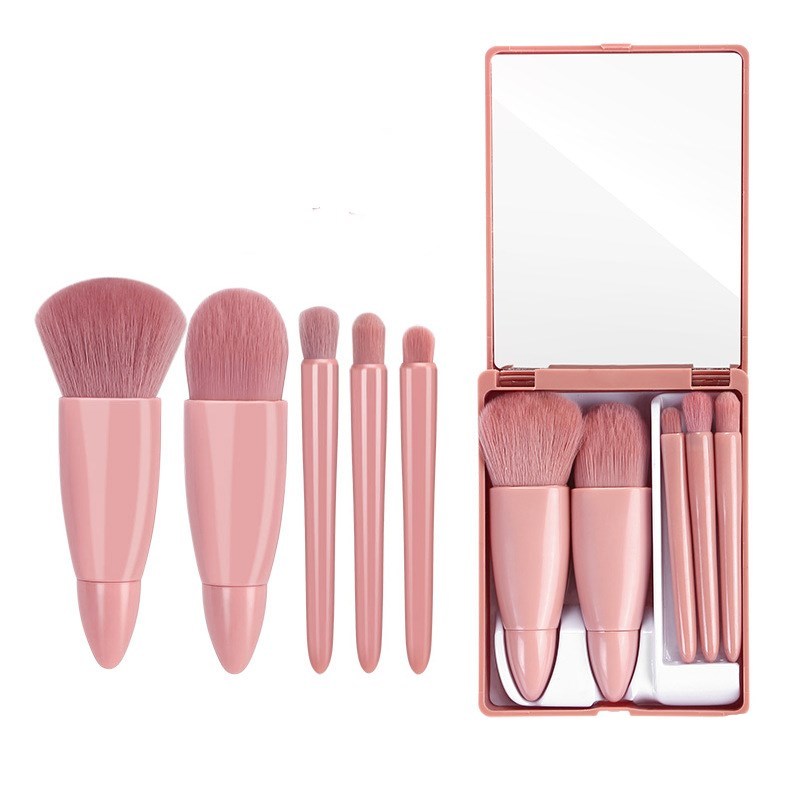 5Pcs Makeup Brushes Tool Set Cosmetic