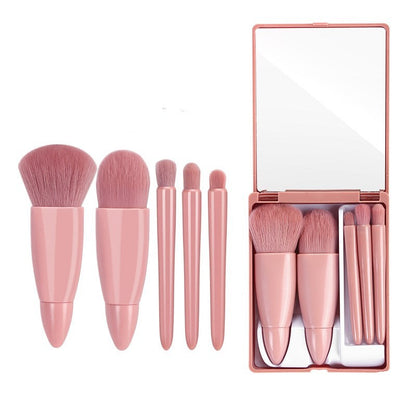 5Pcs Makeup Brushes Tool Set Cosmetic