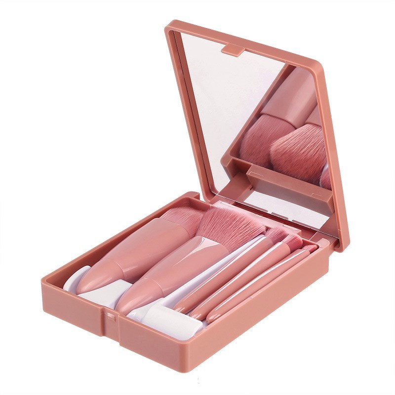 5Pcs Makeup Brushes Tool Set Cosmetic