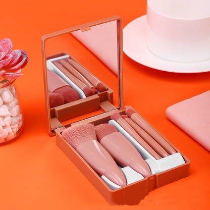 5Pcs Makeup Brushes Tool Set Cosmetic