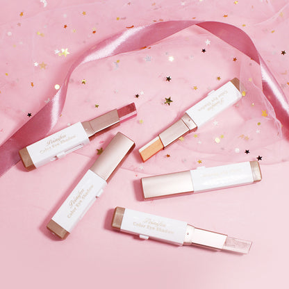 Two-tone Eyeshadow Stick Velvet Gradient Makeup Eye Modification