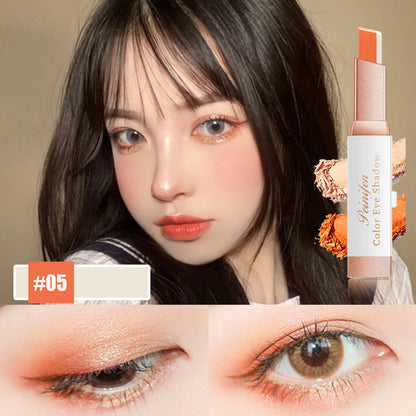 Two-tone Eyeshadow Stick Velvet Gradient Makeup Eye Modification