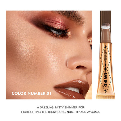 Multifunctional Makeup Liquid Shading Pen Thin And Glittering