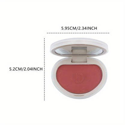 The Facial Honey Powder Blush Has A Light Cream Texture