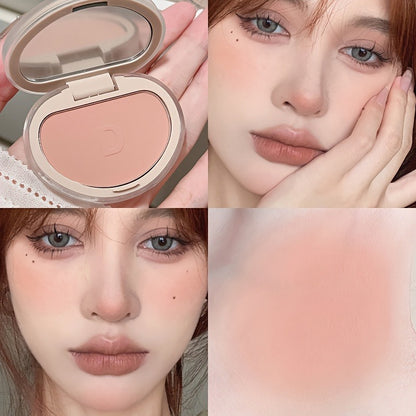 The Facial Honey Powder Blush Has A Light Cream Texture