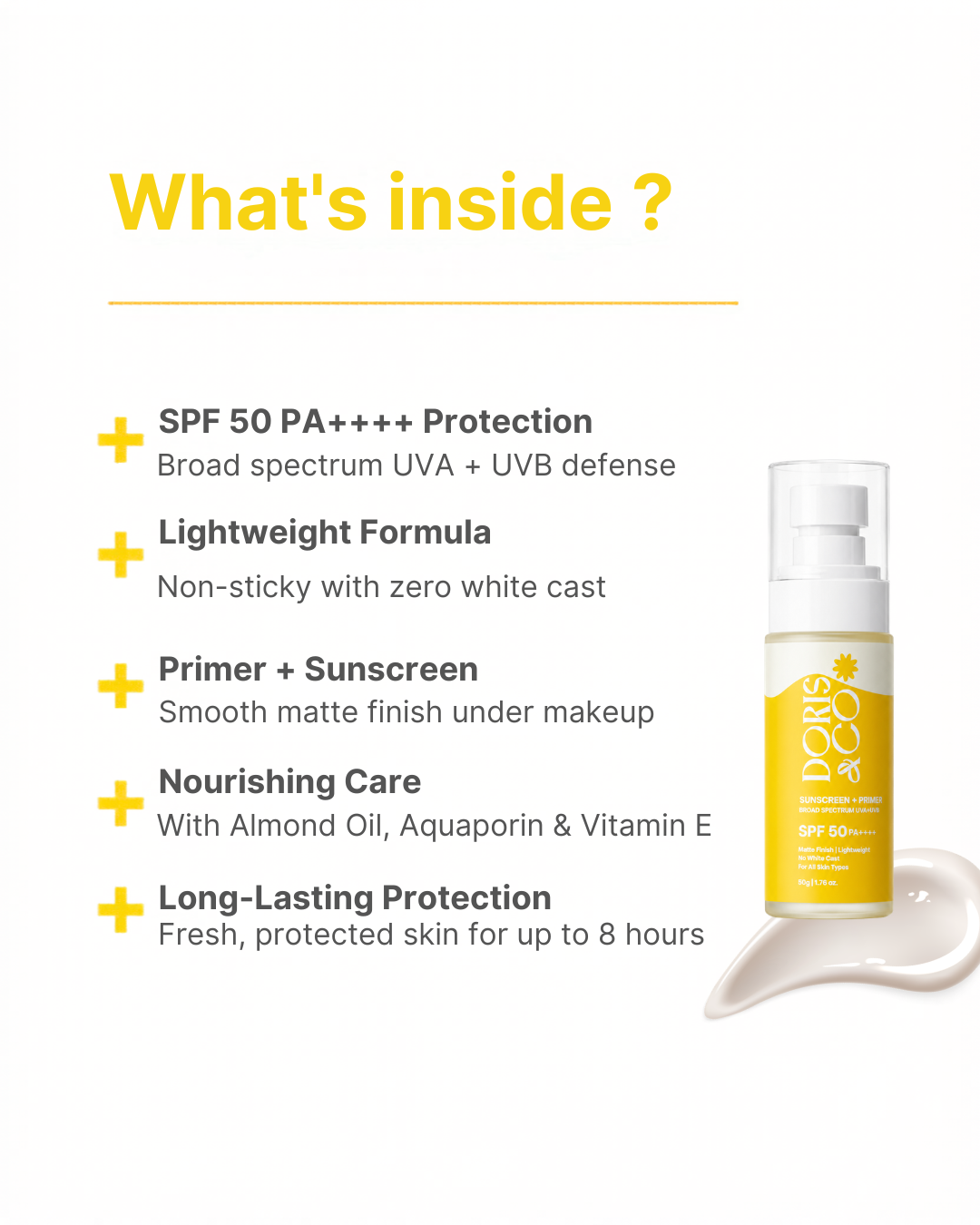DORIS & CO. Sunveil Primer Sunscreen SPF 50