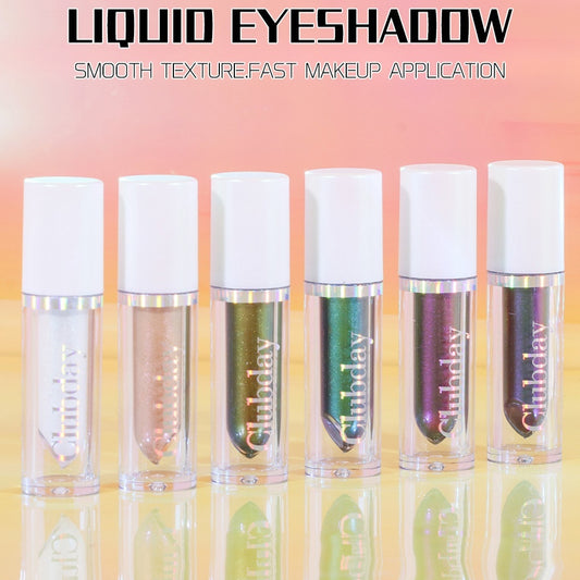 Makeup Monochrome Polarized Flashing Liquid Eye Shadow Chameleon Stage Makeup