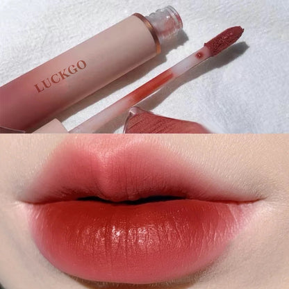 Plain Face White Good-looking Lip Lacquer