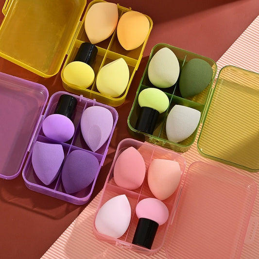 Beauty Egg Drop Gourd Diagonal Cut Powder Puff