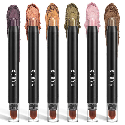 Waterproof Eye Shadow Stick Eye Makeup Color Pearlescent Pen