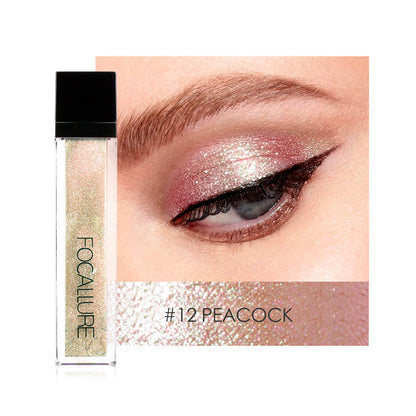 European And American Eye Makeup Liquid Eye Shadow Pearlescent