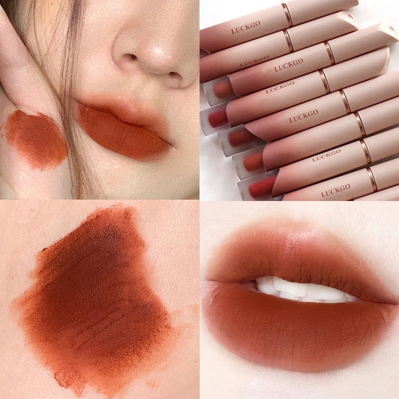 Plain Face White Good-looking Lip Lacquer