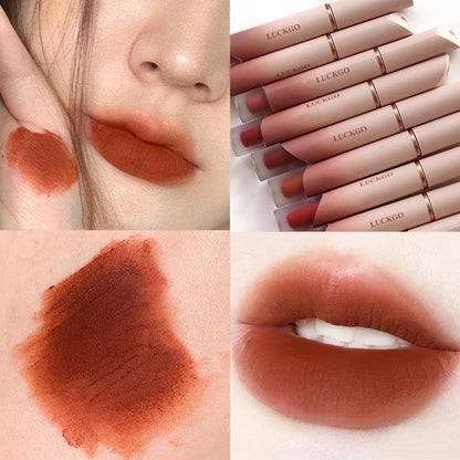 Plain Face White Good-looking Lip Lacquer