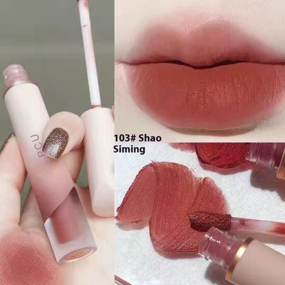 Plain Face White Good-looking Lip Lacquer