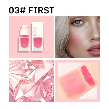 Natural Nude Makeup Blush