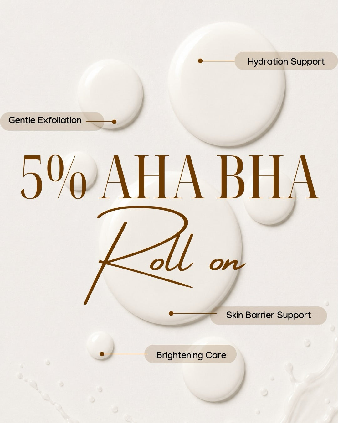DORIS & CO. 5% AHA BHA Underarm Roll-On