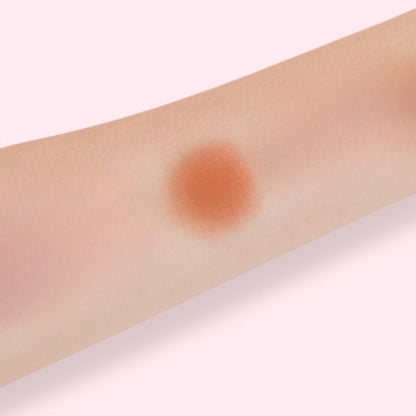 Round Blush Cream For Women's Single-color Nude Makeup