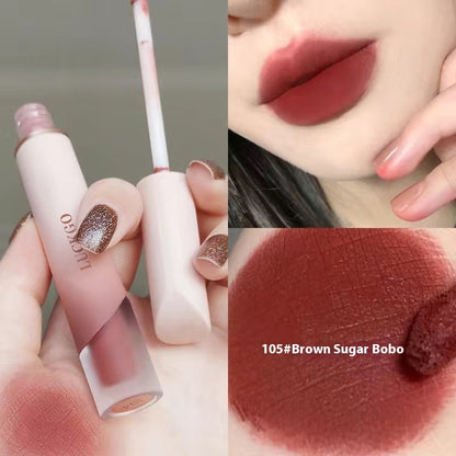 Plain Face White Good-looking Lip Lacquer