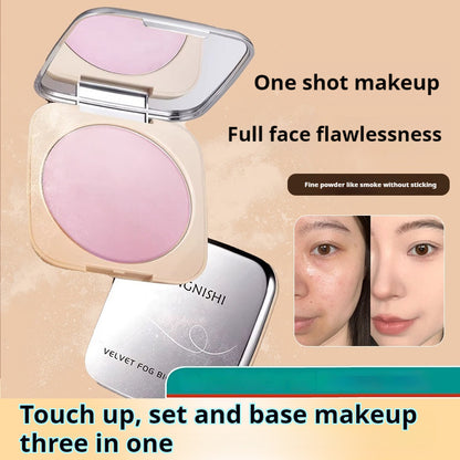 Natural And Clear Dry Makeup Fixed Makeup Non-pull Dry Long-lasting Repair Large Capacity Powder