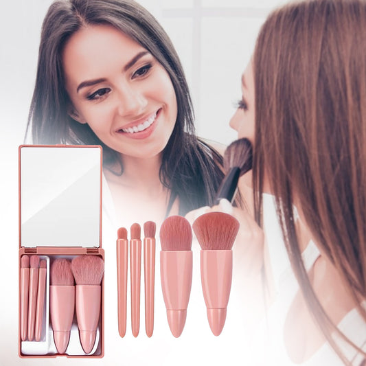 5Pcs Makeup Brushes Tool Set Cosmetic
