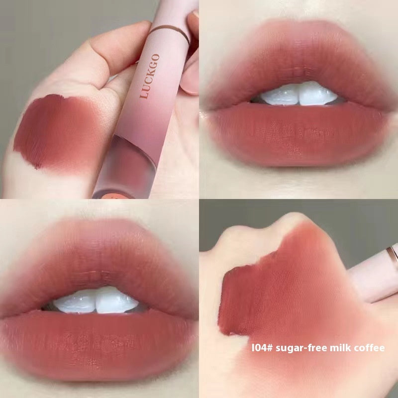 Plain Face White Good-looking Lip Lacquer