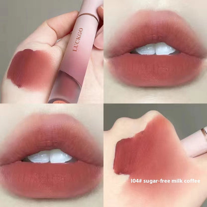 Plain Face White Good-looking Lip Lacquer