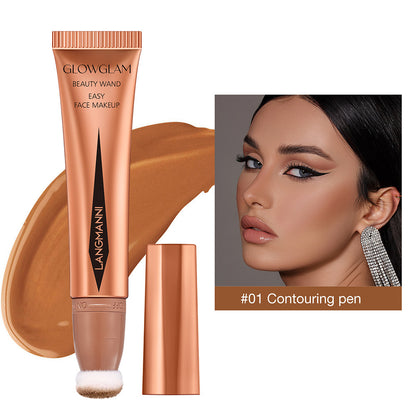 Air Cushion Repair Blush Highlight Combination Multi-color Makeup