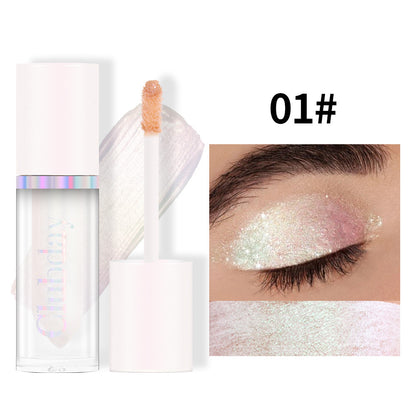 Makeup Monochrome Polarized Flashing Liquid Eye Shadow Chameleon Stage Makeup